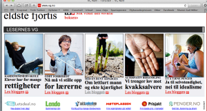 Aspargeshistorien i VG!