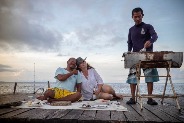 Dag 4. Kapteinen som ble kokk