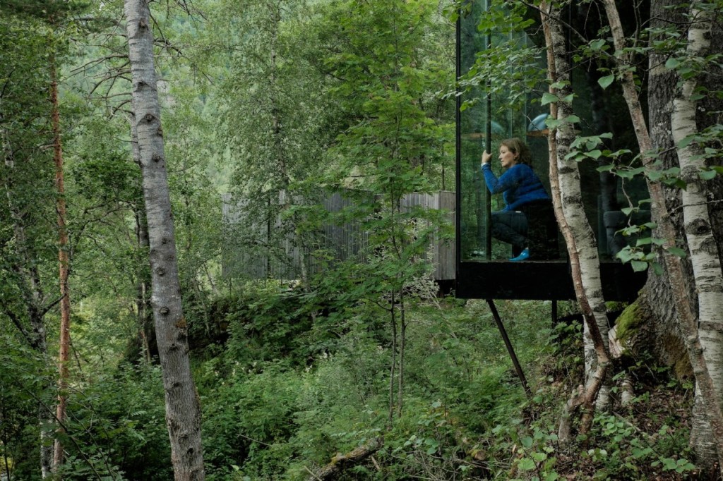 Som å være ute,&nbsp;inne