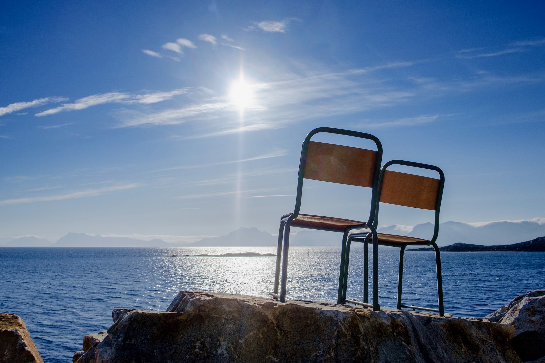 Trevarefabrikken i Henningsvær. der alle de ekte hipsterne er